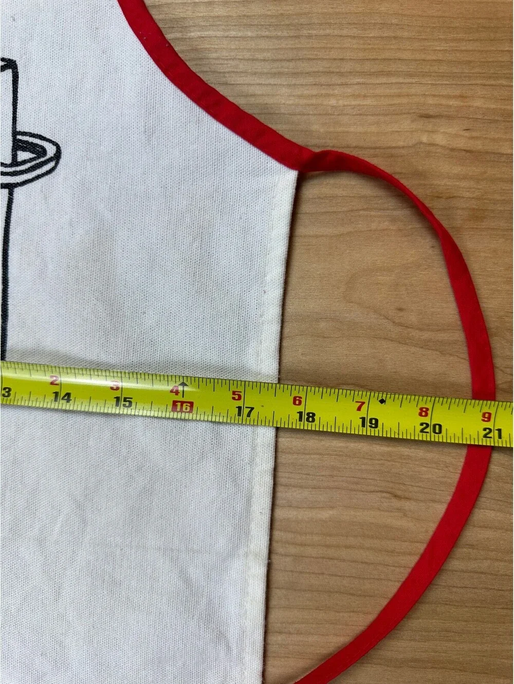 Vintage 70s Rose Apron just because i'm beautful doesn't mean i can't cook funny